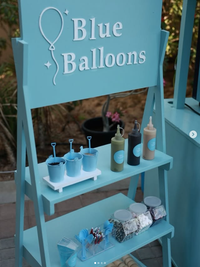 Toppings bar
